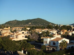 Mountain Views from the terrace