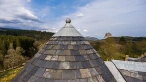 top of second spiral tower