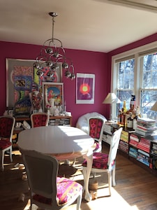 Cozy Third Floor Suite in West Village- Host shared