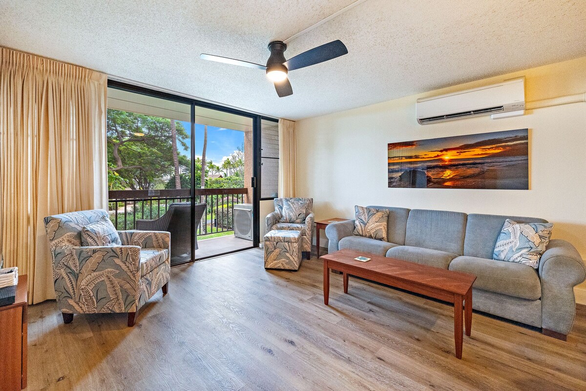 Newly Renovated Maui paradise condo steps away from the beaches of South Kihei