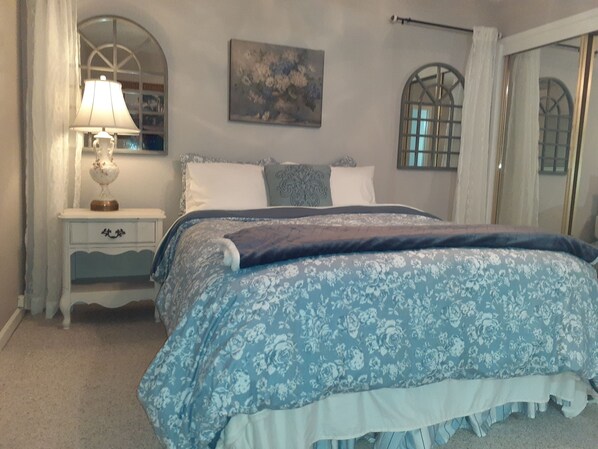 Master bedroom