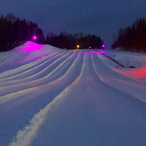 Snow tubing