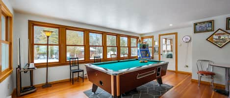 Upper Level Pool Room