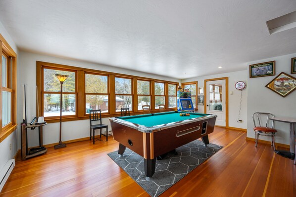 Upper Level Pool Room