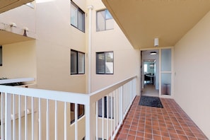 Front entrance