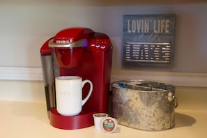 Coffee and/or coffee maker