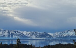  Early morning view with your coffee. Photos  don't capture it all.