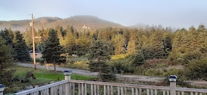 View from deck