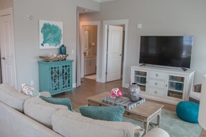 Enjoy the warm and cozy decor.