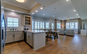 Prepare meals in the comfort of your very own fully-equipped kitchen.