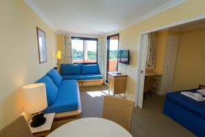 You will love the open living area.