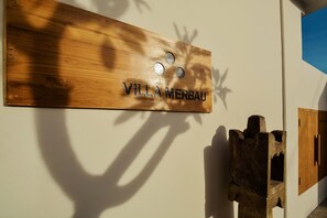 Détail de l’extérieur