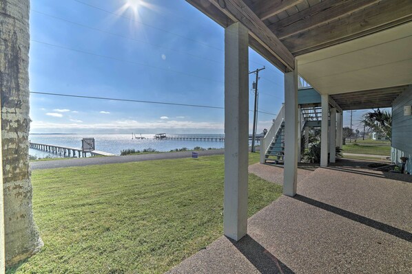 Enjoy the view right outside your vacation rental.