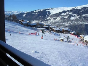 Vista del área