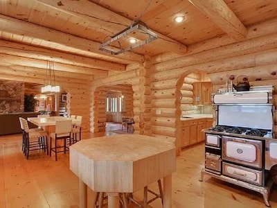 Massive & Beautiful Private Lodge on Long Lake! 9,000SF & 850' of Shoreline!