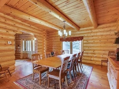 Massive & Beautiful Private Lodge on Long Lake! 9,000SF & 850' of Shoreline!