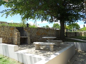 Terrasse/gårdhave