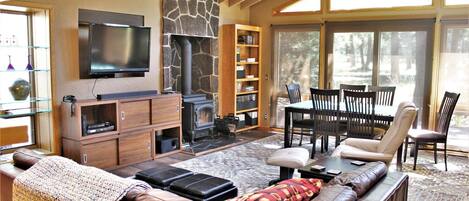 Downstairs Living area