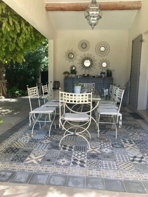Restaurang utomhus