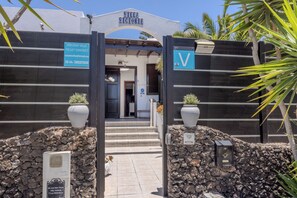 entrance