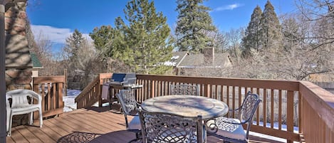 Colorado Springs Vacation Rental | 3BR | 2BA | Stairs Required | 2,000 Sq Ft