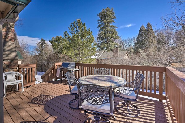 Colorado Springs Vacation Rental | 3BR | 2BA | Stairs Required | 2,000 Sq Ft