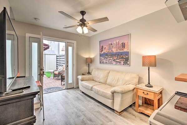 San Diego Vacation Rental | 1BR | 1BA | Step-Free Entry | 750 Sq Ft