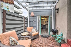 Private Exterior Patio