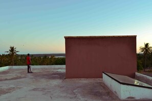 Terrace with sea view