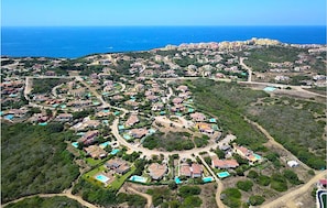 Vue aérienne