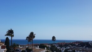 Vue sur la plage/l’océan