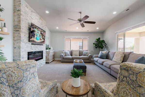 Living area