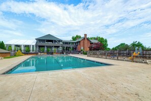 Bernard's Landing Amenities | Heated Pool | Playground