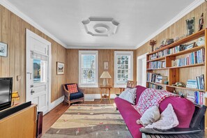 Living room.