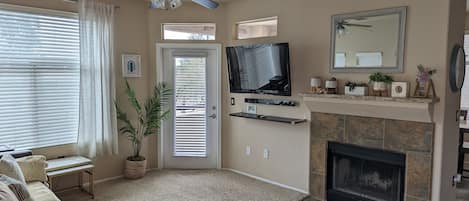 Light And Bright Living Room Space.