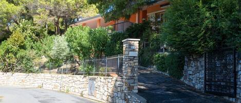 Property, Vegetation, Tree, Sky, Wall, Architecture, Real Estate, Wilderness, House, Home