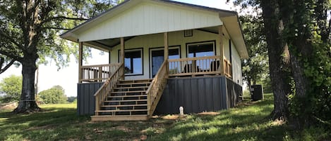 Front of Cabin