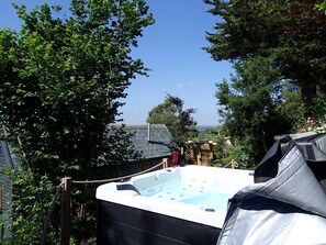 Bubbelpool utomhus