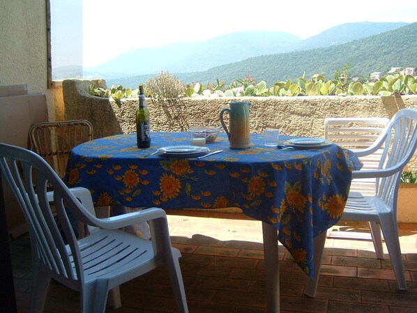 Restaurang utomhus