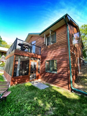 Rock Lake Road Condo - Rear View