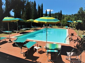 Water, Table, Furniture, Property, Swimming Pool, Chair, Sky, Tree, Umbrella, Shade