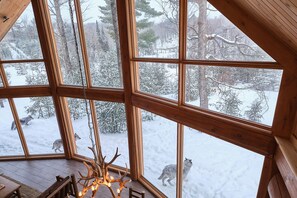 部屋からの景観
