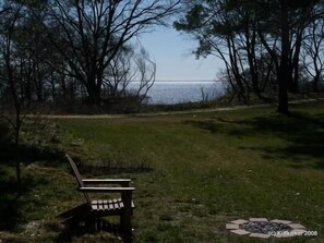 View at the "Haff"