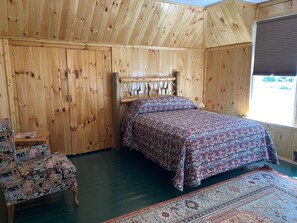 queen bed