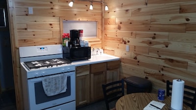 NEW CABINS! AFFORDABLE YEAR ROUND LODGING IN THE HEART OF GOD'S COUNTRY!
