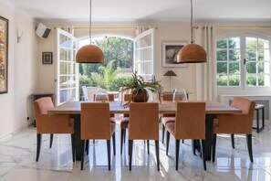 Dining area