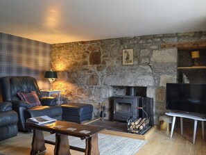 Living room | The Glebe, Duthil, near Aviemore