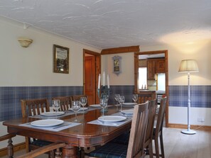 Dining room | The Glebe, Duthil, near Aviemore