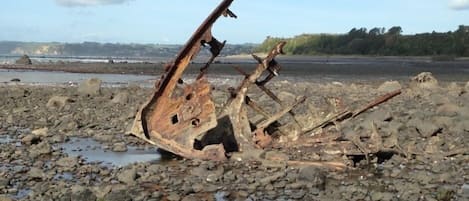 The local shipwreck andquot;Gairlochandquot; 2