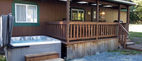 Just added a hot tub